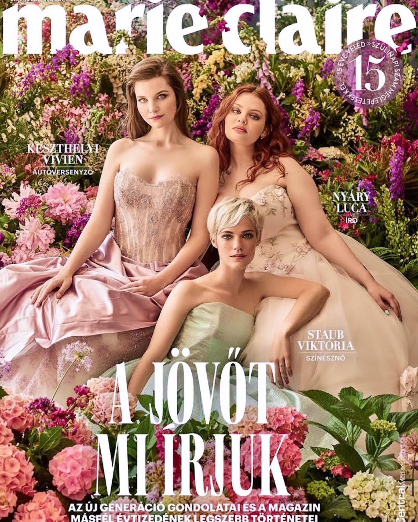 marie claire cover